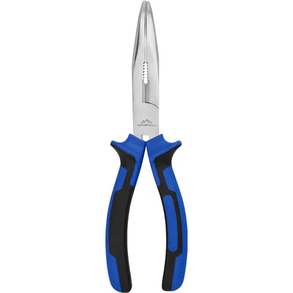 Плоскогубцы изогнутые Vertextools 4207-200 200 мм