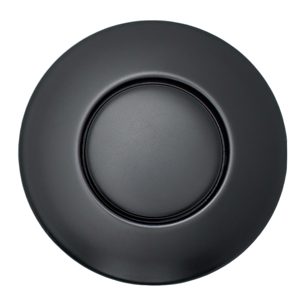 Пневмокнопка для измельчителя пищевых отходов Bone Crusher металл черная (LONG AIR SWITCH (BLACK))