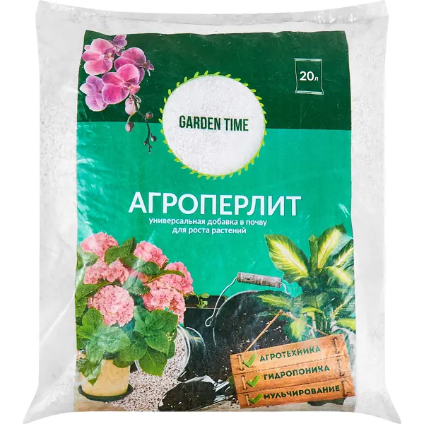 Почвенная добавка Агроперлит 20 л