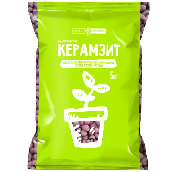 Почвенная добавка Керамзит средний 5 л