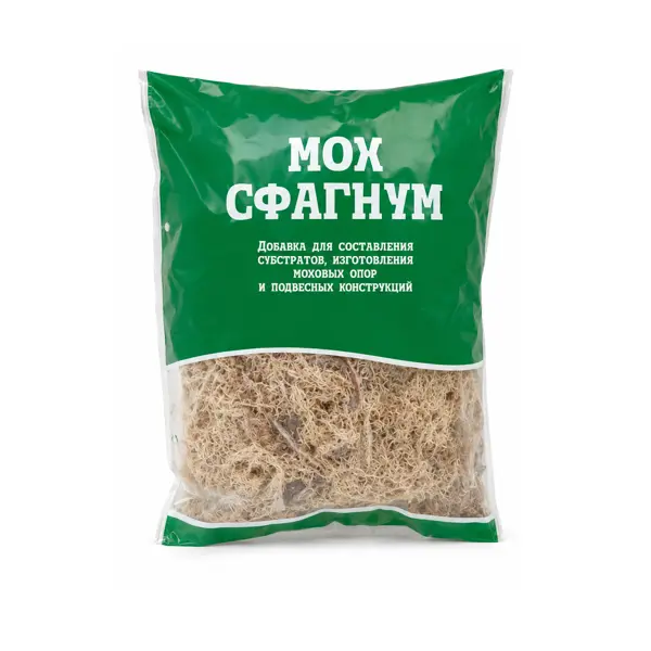 Почвенная добавка Мох Сфагнум 1 л