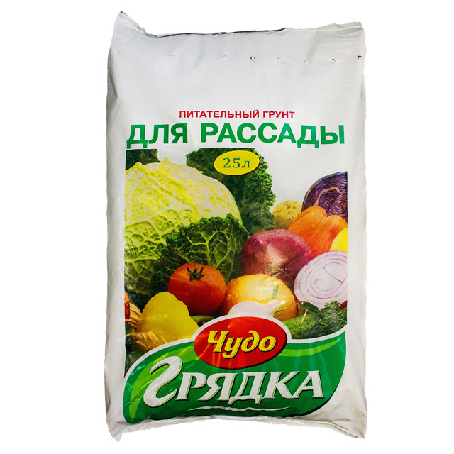 почвогрунт для рассады СЕЛИГЕР-АГРО Чудо грядка 25л