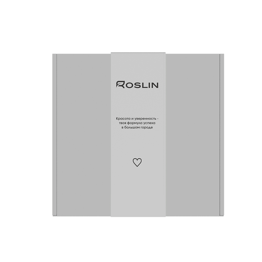 Подарочный набор Roslin Men Идеальный день, шампунь, бальзам и гель для душа