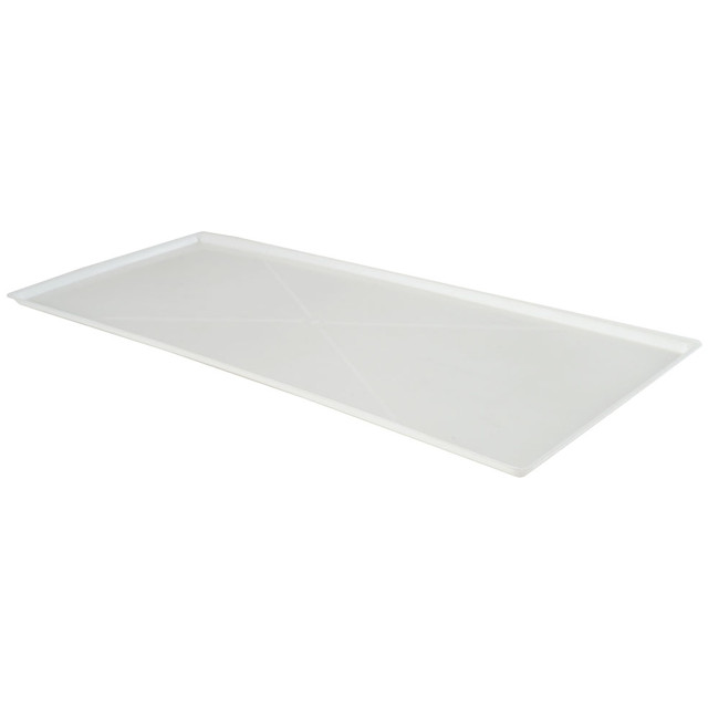 поддон для сушилок Lemax prof PD SV-01-600 56x22x1,5 см в модуль 600 мм белый пластик