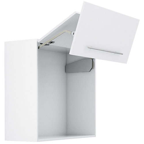 Подъемный механизм FREE FOLD E3fo высота фасада/вес 580-650 MM 4,3-8,8 KG серые заглушки