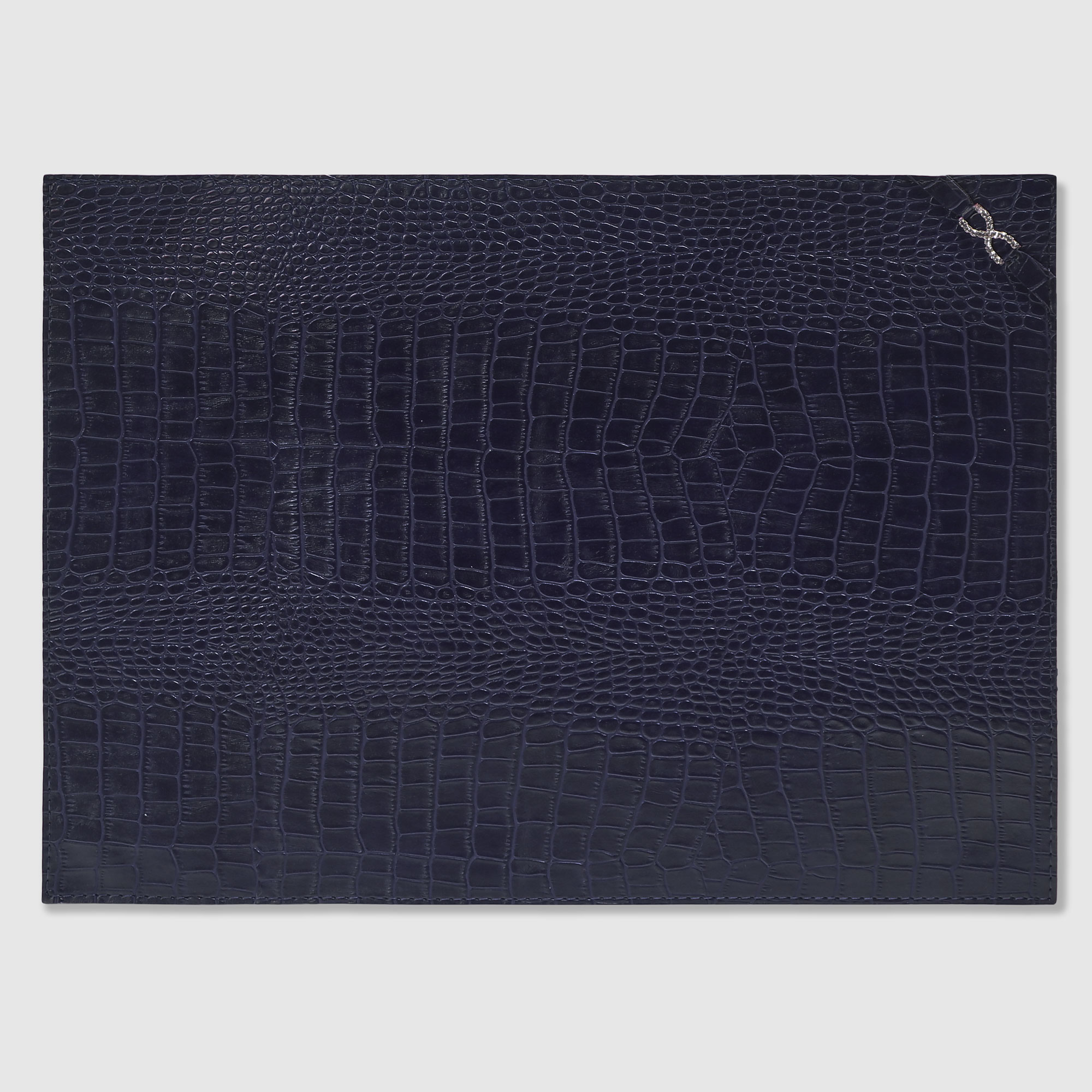 Подложка Deria сервировочная фиолетовая 44x33 см
