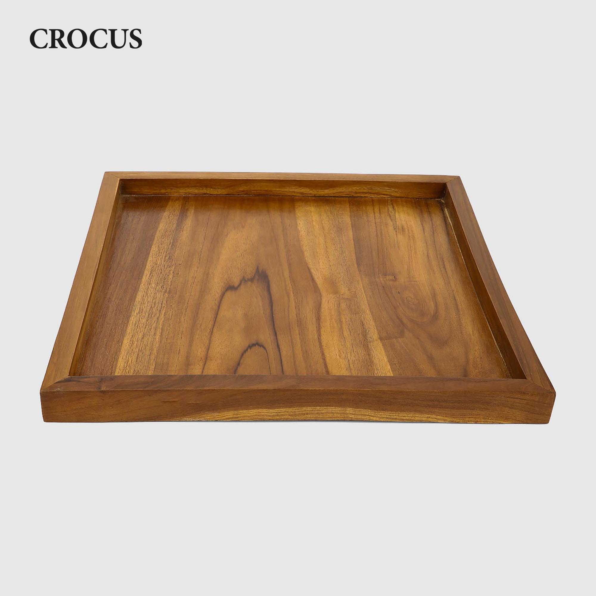 Поднос Crocus Kotak квадратный 40x40 см