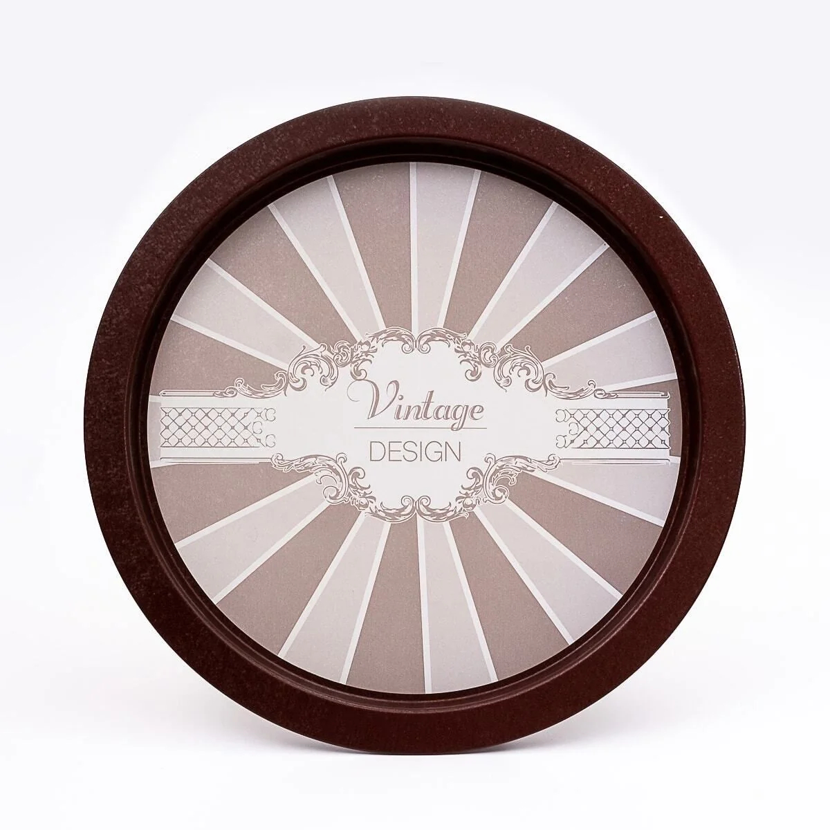 Поднос круглый Evle elegance ee1638b