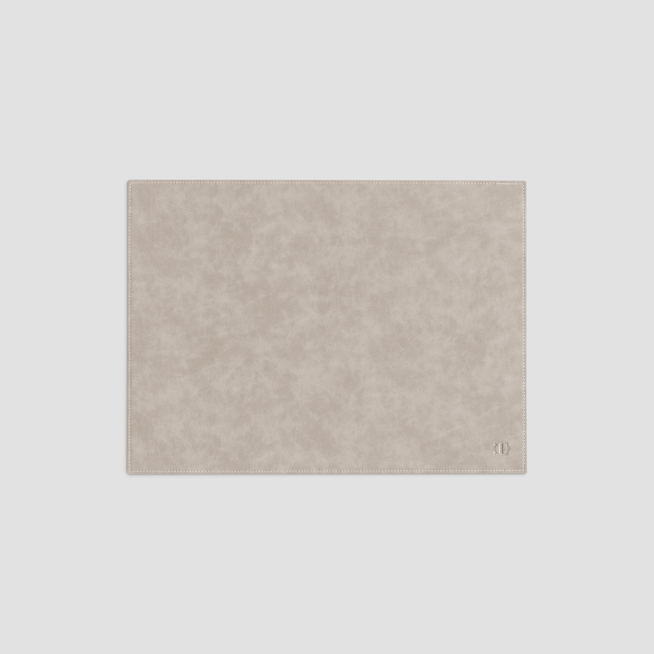 Подставка под горячее Togas Рейн бежевая 45x33 см