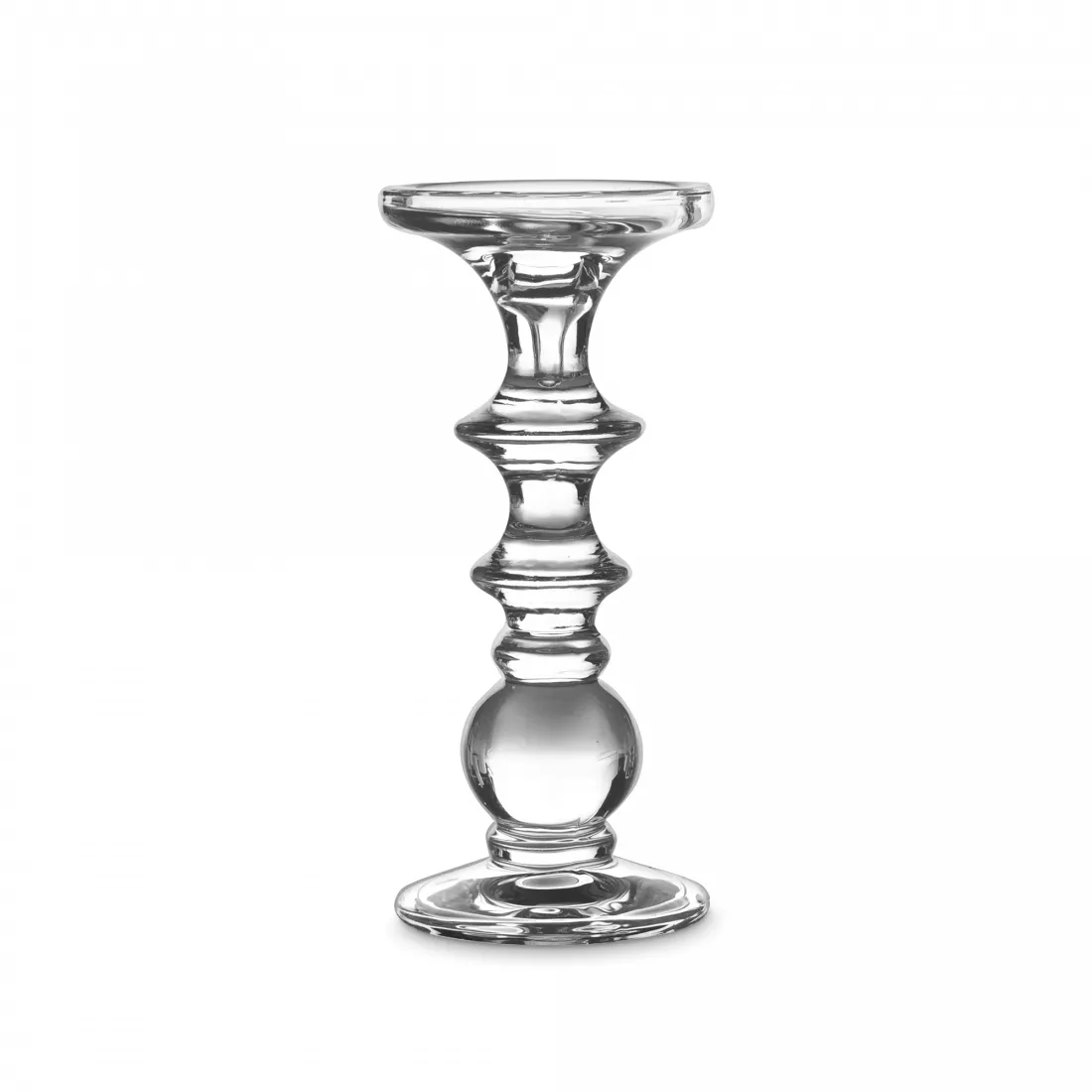 Подсвечник Decor de table Ле Прованс 21см, 2в1 стекло