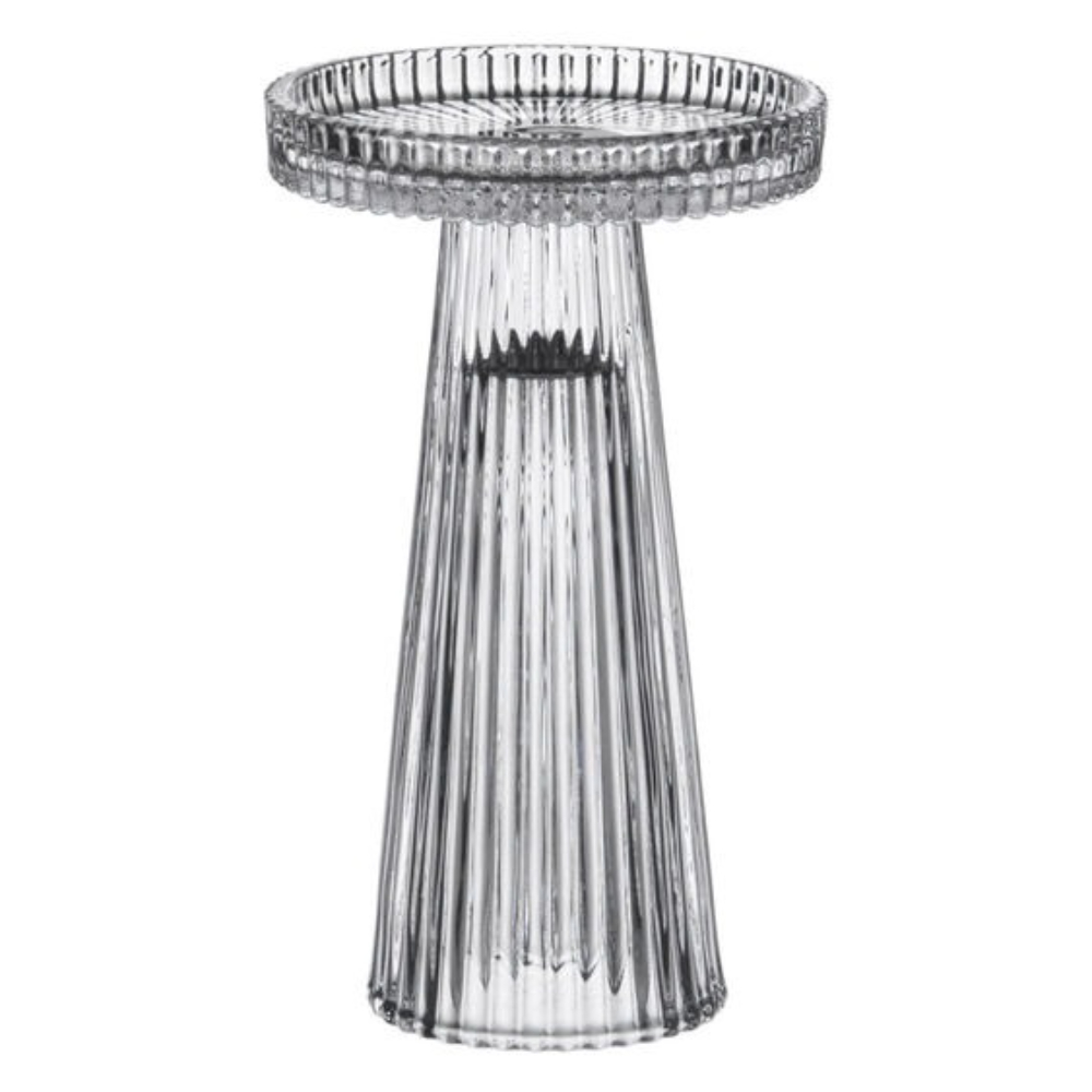 Подсвечник Decor de table стеклянный Ле Кон 16,5 см