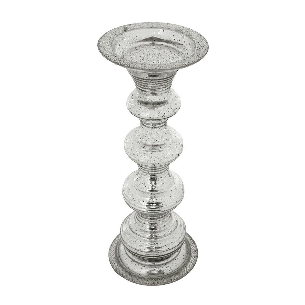 Подсвечник Glasar 16х16х38 см
