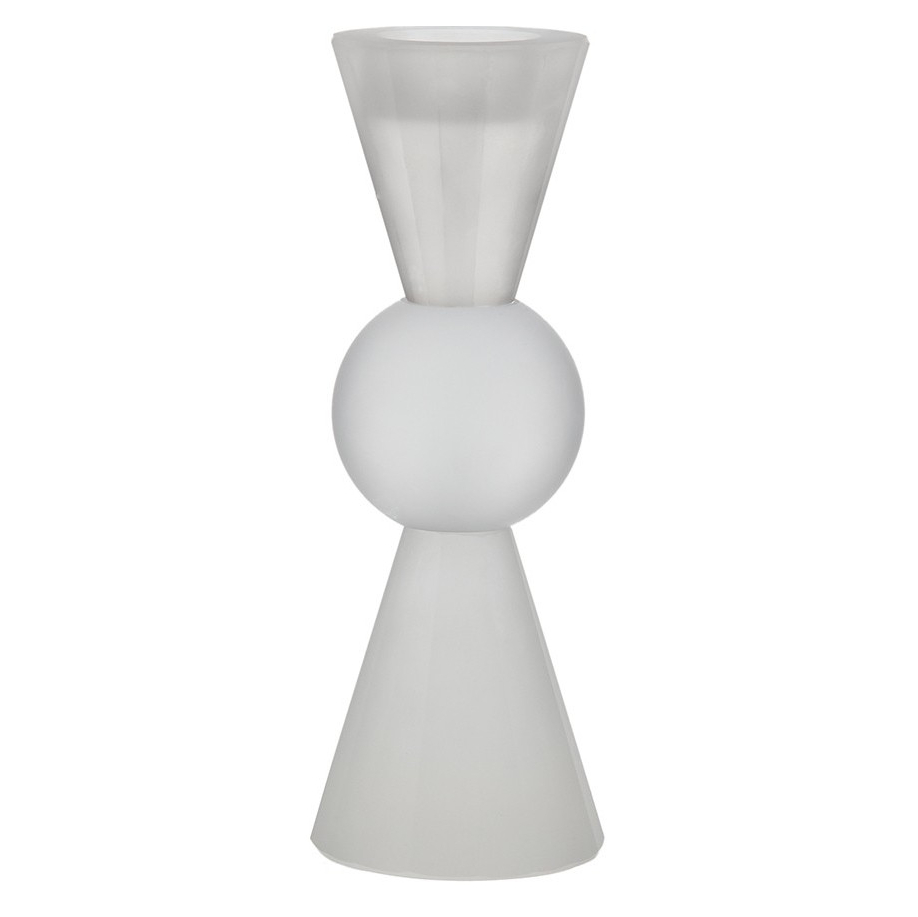 Подсвечник Glasar 8х8х22см