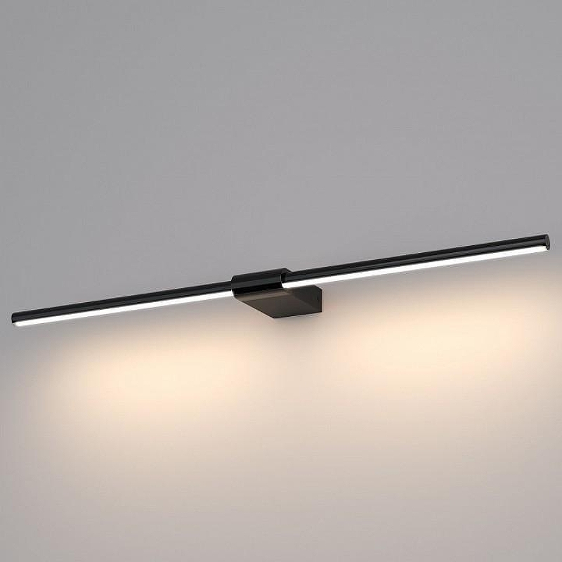 Подсветка для картин Elektrostandard Luar a062892 цвет плафона/подвески Черный, цвет арматуры Черный