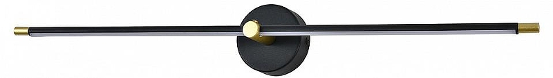 Подсветка для картин Escada Focus 10289/1LED Black цвет плафона/подвески Белый, Черный, цвет арматуры Черный