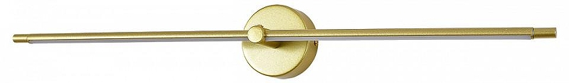 Подсветка для картин Escada Focus 10289/1LED Gold цвет плафона/подвески Белый, Золото, цвет арматуры Золото