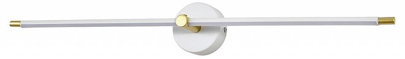 Подсветка для картин Escada Focus 10289/1LED White цвет плафона/подвески Белый, цвет арматуры Белый