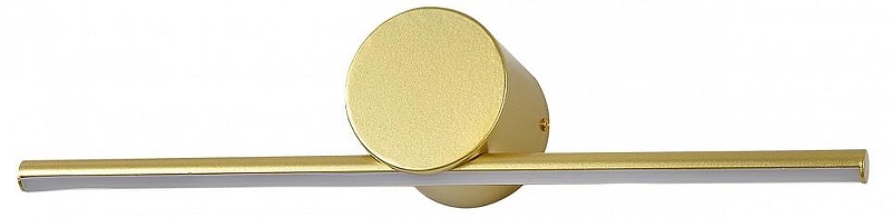 Подсветка для картин Escada L1ne 10281/1LED Gold цвет плафона/подвески Белый, Золото, цвет арматуры Золото