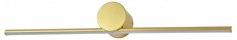 Подсветка для картин Escada L1ne 10291/1LED Gold цвет плафона/подвески Белый, Золото, цвет арматуры Золото