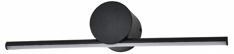 Подсветка для картин Escada Line 10281/1LED Black цвет плафона/подвески Белый, Черный, цвет арматуры Черный