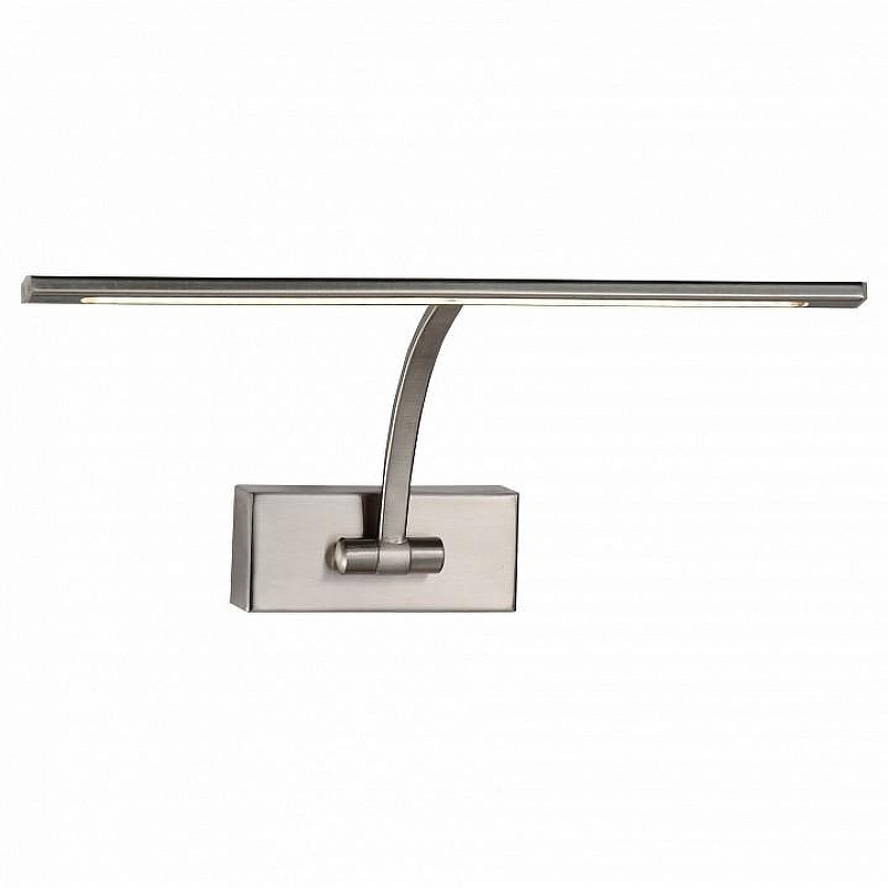 Подсветка для картин ST-Luce SL595 SL595.071.01 цвет плафона/подвески Никель, цвет арматуры Никель