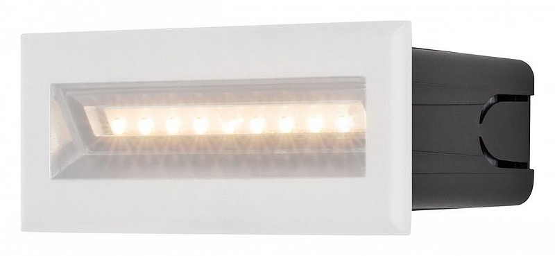 Подсветка для лестниц Maytoni Outdoor Bosca O045SL-L5W3K цвет плафона/подвески Белый, цвет арматуры Черный