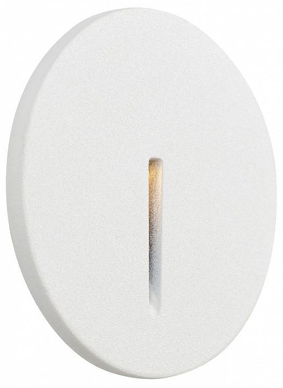 Подсветка для лестниц Maytoni Outdoor Lock O014SL-L3W3K цвет плафона/подвески Белый, цвет арматуры Черный