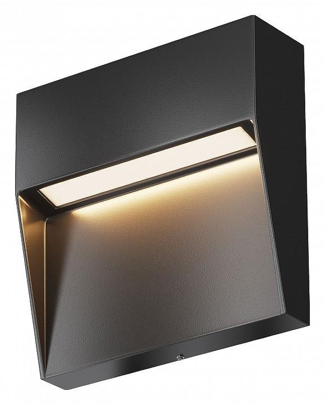 Подсветка для лестниц Maytoni Outdoor Mane O047SL-L3B3K цвет арматуры Черный