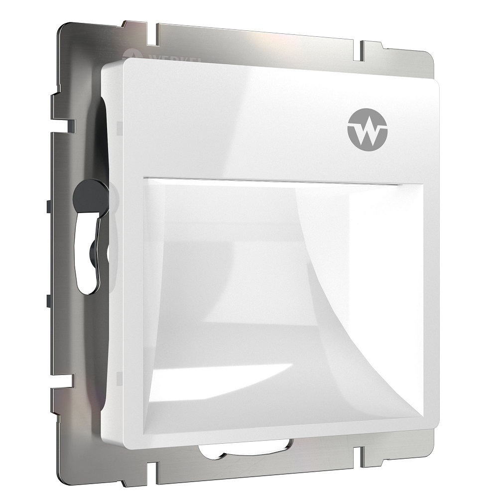Подсветка для лестниц встраиваемая светодиодная белая 1 Вт 3300-6500К IP20 Werkel (a062470)