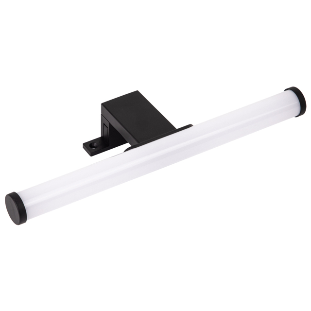 подсветка для зеркал ARTE LAMP Оризоне LED 1х5Вт пластик черный