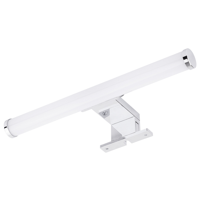 подсветка для зеркал ARTE LAMP Оризоне LED 1х5Вт пластик хром
