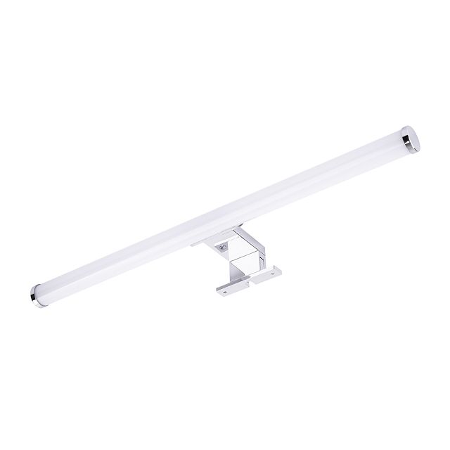 подсветка для зеркал ARTE LAMP Оризоне LED 1х7Вт пластик хром