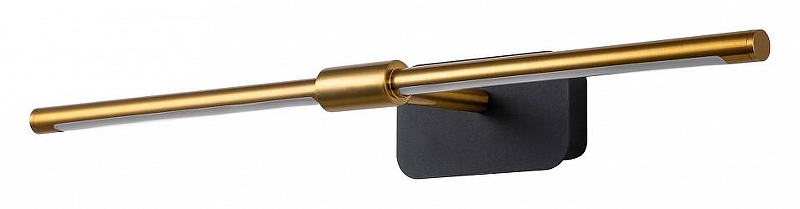 Подсветка для зеркал Favourite Insight 4016-2W цвет плафона/подвески Латунь, цвет арматуры Латунь, Черный