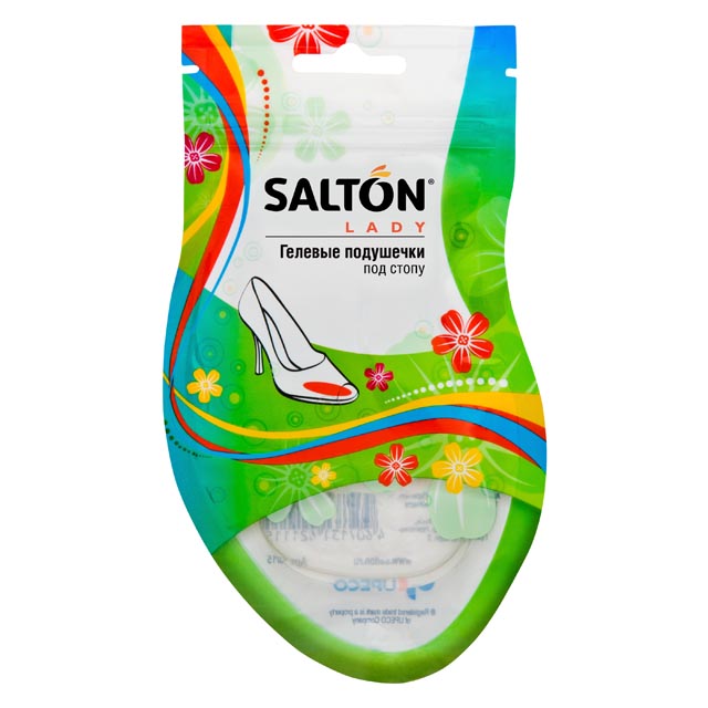 подушечки SALTON под стопу гелевые