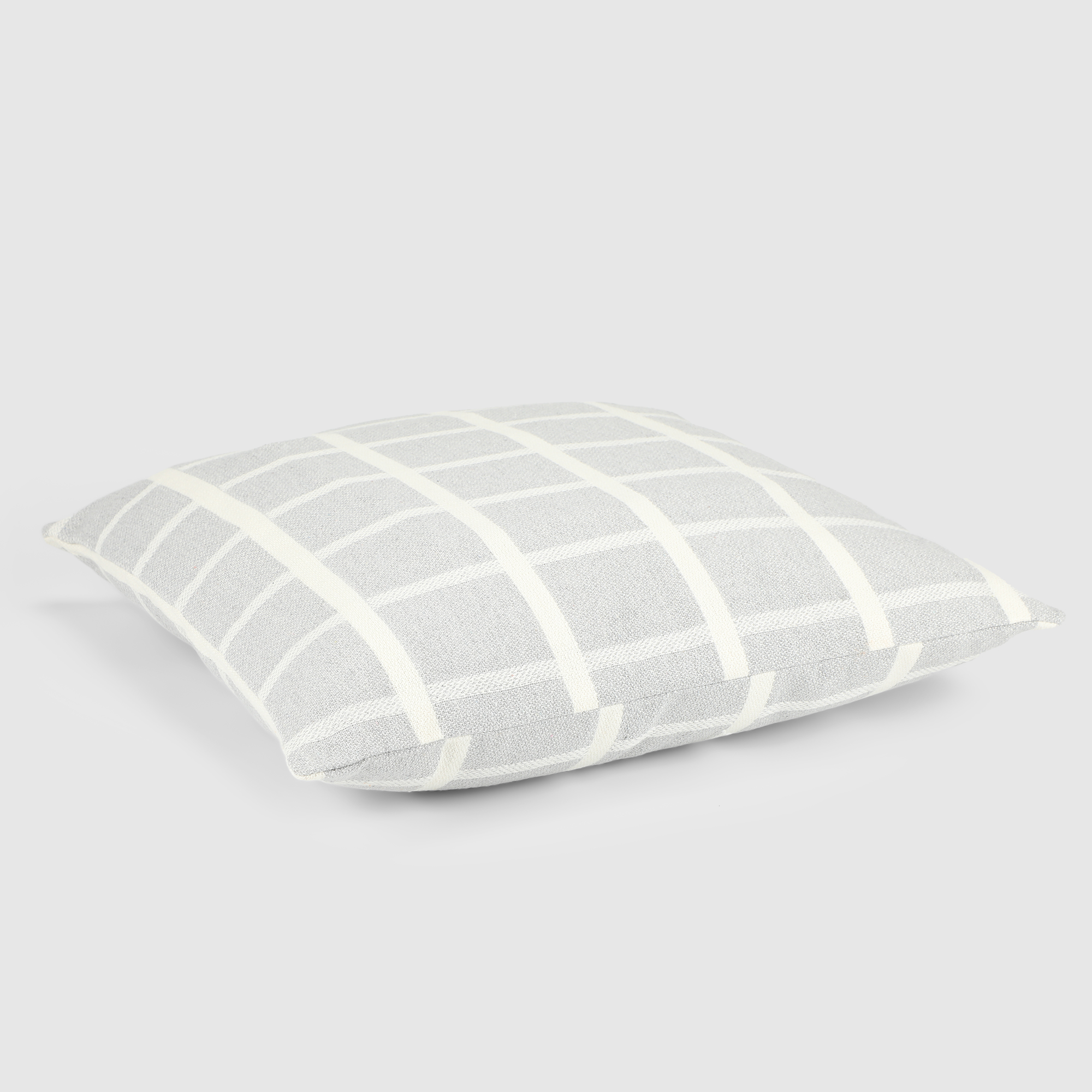 Подушка декоративная Homelines textiles double светло-серый 45х45 см