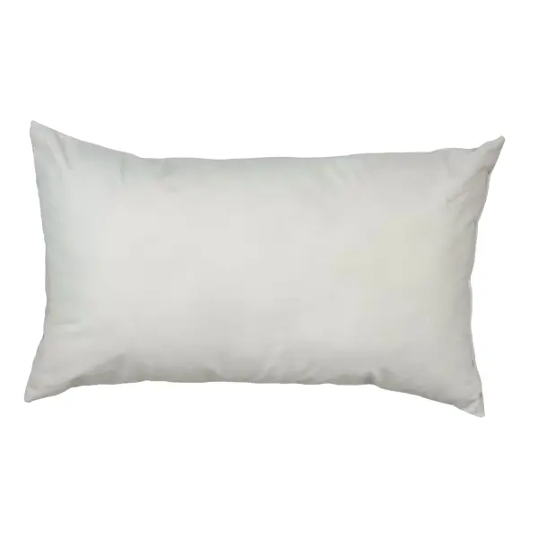 Подушка декоративная Linen Way 30x50 см бархат цвет бело-серый