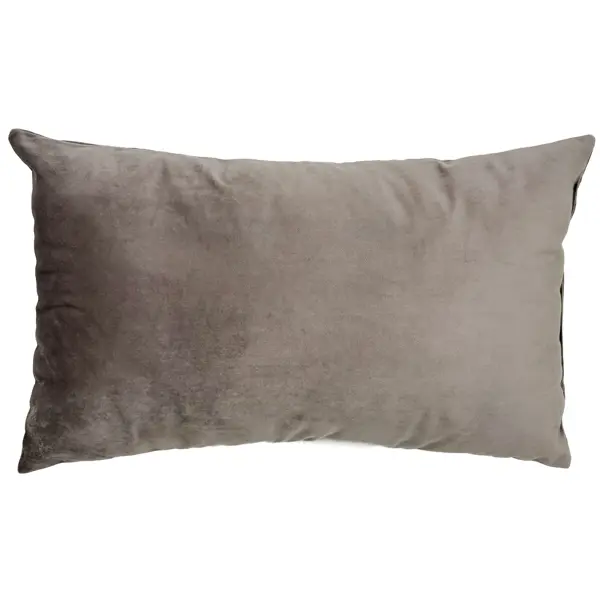 Подушка декоративная Linen Way 30x50 см бархат цвет капучино