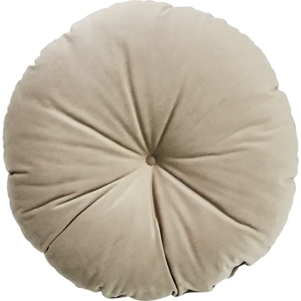 Подушка декоративная Linen Way 37x37 см цвет серо-коричневый