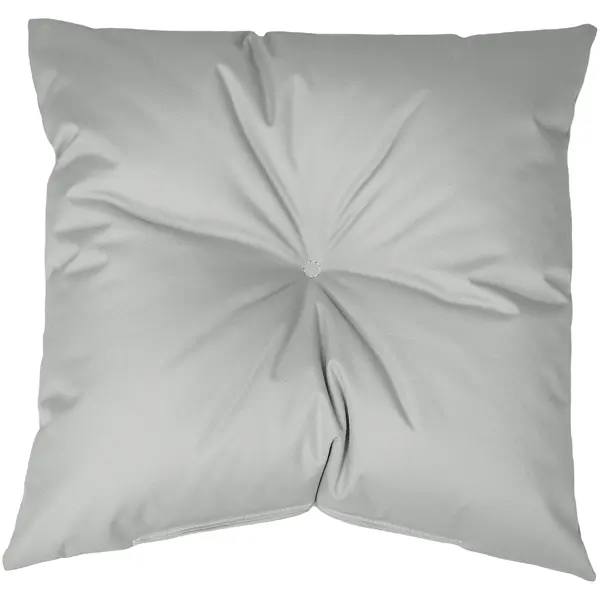 Подушка декоративная Linen Way 45x45 см цвет светло-серый