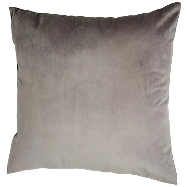 Подушка декоративная Linen Way Tony 45x45 см бархат цвет капучино