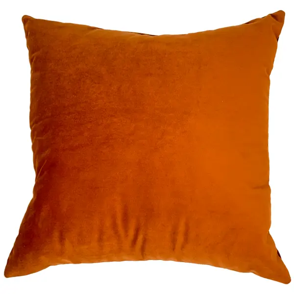 Подушка декоративная Linen Way Tony 45x45 см бархат цвет терракот