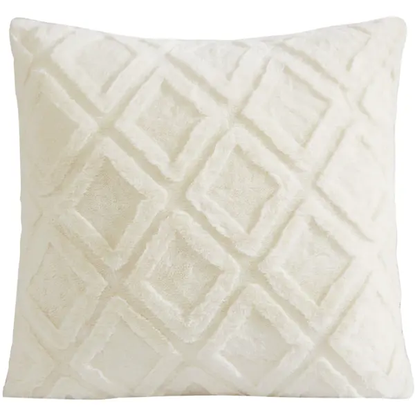 Подушка Diamond 45x45 см цвет экрю Creme 5
