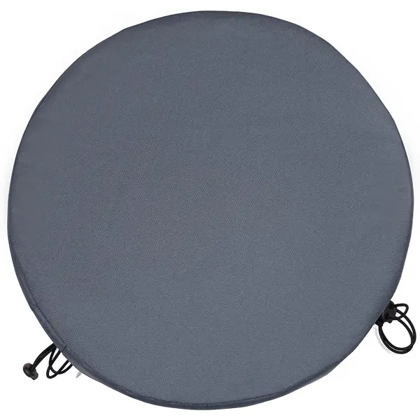 Подушка для стула Linen Way 40x40 см цвет серый