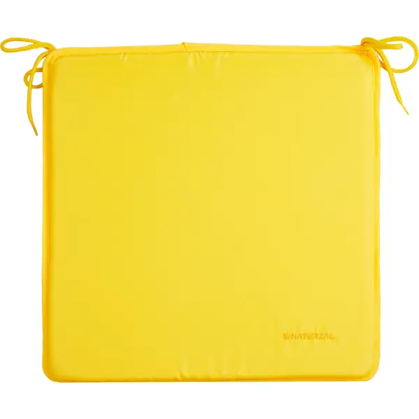 Подушка для стула Naterial Bigrey 40x40 см желтый