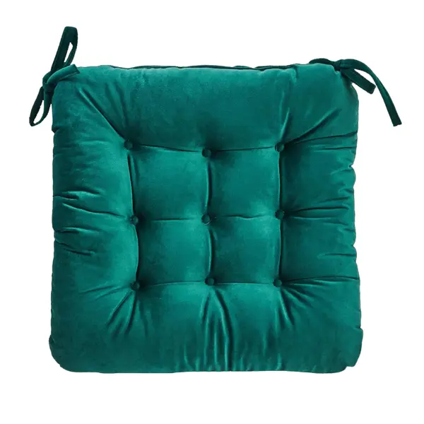 Подушка для стула Seasons Exotic 1 40x36 см цвет зеленый