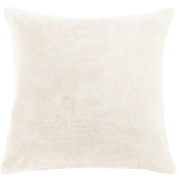 Подушка Inspire Flandria 45x45 см цвет экрю Cream 5