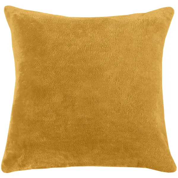 Подушка KREAFORTA Flandria 45x45 см цвет горчица