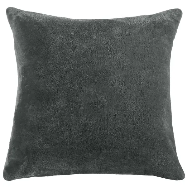 Подушка KREAFORTA Flandria 45x45 см цвет графитовый