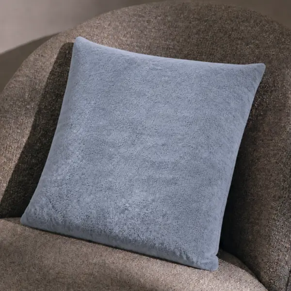 Подушка KREAFORTA Flandria 45x45 см цвет синий