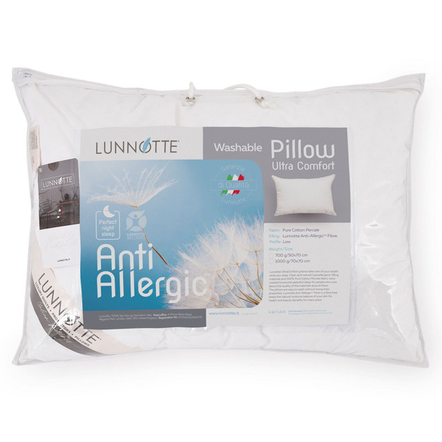 подушка LUNNOTTE Ультра Комфорт/Ultra Comfort 50х70см, арт.LNANP 50